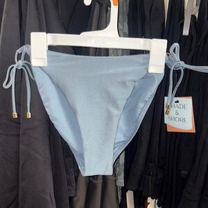 5/$8 Shade & Shore Sky Blue Bikini Bottoms